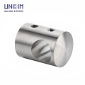 Pipe handrail accessories stainless steel cross bar support